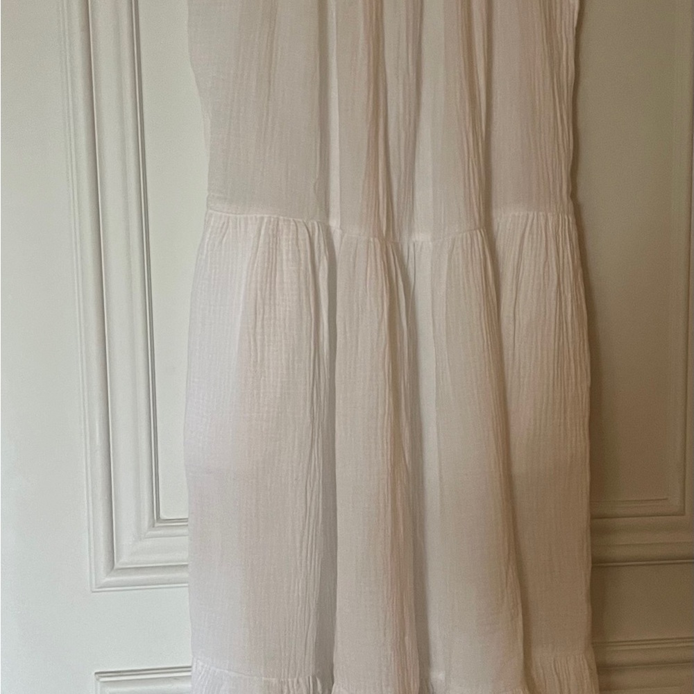 Magaschoni NEW White Maxi Dress